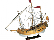 AMATI Polacca benátska loď 1750 kit