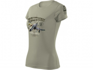 Antonio dámske tričko F-4E Phantom II M