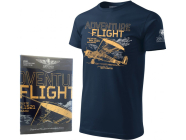 Antonio pánske tričko ADVENTURE FLIGHT XL