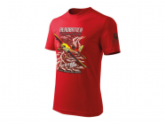 Antonio pánske tričko Extra 300 červené S