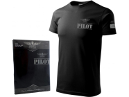 Antonio pánske tričko Pilot BL M