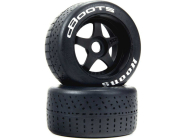 Arrma koleso s pneu dBoots Hoons 53/100 2.9 strieborná (2)