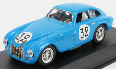 Art-model Ferrari 166mm 2.0l V12 Ch.0032 Team Luigi Chinetti N 32 24h Le Mans 1951 Y.simon - B.haig 1:43 Modrá