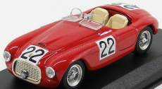 Art-model Ferrari 166mm 2.0l V12 Spider Team Peter Mitchell-thomson N 22 Winner 24h Le Mans 1949 L.chinetti - L.selsdson 1:43 Červená