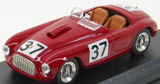 Art-model Ferrari 166mm Spider N 37 2nd Silverstone 1950 D.serafini 1:43 Červená