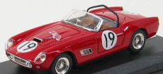 Art-model Ferrari 250 Gt Lwb California Spider Ch.1699 N 19 Nassau 1959 W.von Trips 1:43 Červená