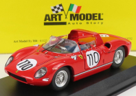 Art-model Ferrari 250p Ch.0812 N 110 Víťaz 1000 km Nurburgring 1963 J.surtees - W.mairesse 1:43 Červená
