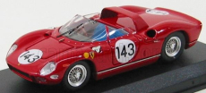 Art-model Ferrari 275 P Nurburgring N 143 1964 Surtees-bandini 1:43 Červená