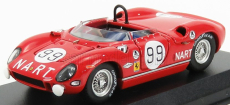 Art-model Ferrari 275p Spider N 99 2000km Daytona 1965 B.grossman - D.piper - W.hansgen - P.rodriguez 1:43 Red