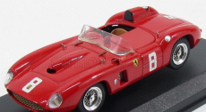 Art-model Ferrari 290mm Buenos Aires 1957 N 8 De Portego 1:43 Red
