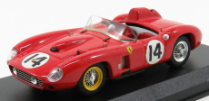 Art-model Ferrari 290mm Ch.0628 Spider N 14 12h Sebring 1957 Von Trips - Hill 1:43 Červená