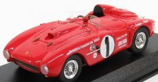 Art-model Ferrari 375 Plus Ch.0396 N 1 Carrera Panamericana 1954 Mcafee - Robinson 1:43 Červená