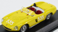 Art-model Ferrari 500 Mondial Spider N 535 Mille Miglia 1956 G.casarotto 1:43 Yellow