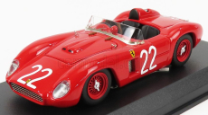 Art-model Ferrari 500 Tr Ch.0608 3rd N 22 Circuito 1957 G.munaron 1:43 Červená