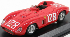 Art-model Ferrari 500 Tr N 128 Ch.0614 Winner Tyddyn Road Races 1956 Carroll Shelby 1:43 Červená