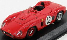 Art-model Ferrari 500 Tr Spider N 2 Ch.0624 2nd Nassau Trophy Race 1956 Masten - Gregory 1:43 Červená