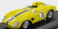 Art-model Ferrari 500 Trc Spider N 71 Sebring 1958 De La Mesa - Gonzalez - Gomez - Mena 1:43 Yellow