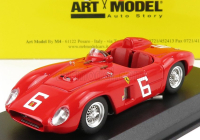 Art-model Ferrari 500tr Ch0612 N 6 Winner Preliminary Smartt Field 1956 E.lunken 1:43 Red