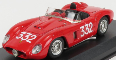 Art-model Ferrari 500tr Spider Ch.0640 N 332 Giro Di Sicilia 1957 C.rivolo 1:43 Red