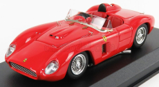 Art-model Ferrari 500tr Spider Prova 1956 1:43 Červená