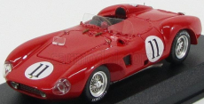 Art-model Ferrari 625lm Spider Scuderia Ferrari N 11 24h Le Mans 1956 A.de Portago - D.hamilton 1:43 Červená