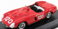 Art-model Ferrari 750 Monza N 120 Targa Florio 1955 Maglioli - Sighiniolfi 1:43 Červená