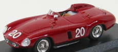 Art-model Ferrari 750 Monza N 20 Monza 1955 Cornacchia - Landi 1:43 Červená