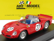Art-model Ferrari Dino 246 Sp Ch.0790 N 27 12h Sebring 1961 R.ginther - W.von Trips 1:43 Červená