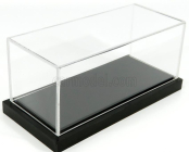 Atlantic Vetrina display box Detroit Base Nera - Black Base - Lungh.lenght Cm 17 X Largh.width Cm 8 X Alt.height Cm 7 (altezza Interna 6.2 Cm ) 1:43 Black - Plastic Display