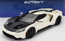 Autoart Ford usa Gt Heritage Edition Prototype 2020 1:18 Winbledon White Antihmota Blue