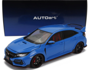 Autoart Honda Civic Type R (fk8) 2021 1:18 Modrá