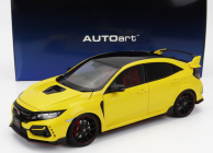 Autoart Honda Civic Type R (fk8) 2021 1:18 žltá