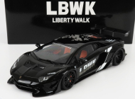 Autoart Lamborghini Aventador Liberty Walk 2017 1:18 čierna