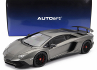 Autoart Lamborghini Aventador Lp750-4sv Superveloce 2015 1:18 Titanium Grey