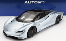 Autoart Mclaren Speedtail 2020 1:18 Frozen Blue