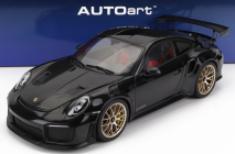 Autoart Porsche 911 991-2 Gt2 Rs Weissach Package 2019 1:18 čierna