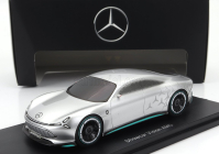 Autocult Mercedes Benz Vision Amg Electric Car 2022 1:43 Strieborno-zelený