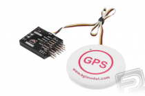 Autopilot s GPS pre lietadlá 6-osý - (6G-AP)