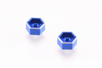B6 modré hliníkové matice – upevnenie batérie