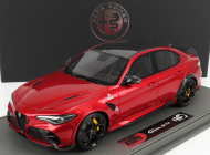 Bbr-models Alfa romeo Giulia Gta 2020 - Con Vetrina - S vitrínou 1:18 Rosso Gta - Red Met