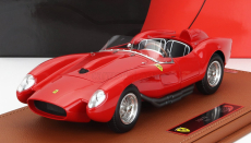 Bbr-models Ferrari 250tr Testarossa Spider 1957 - Con Vetrina - S vitrínou 1:18 červená