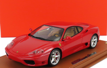 Bbr-models Ferrari 360 Modena 1999 - Manuálna prevodovka - Cambio Manuale - Con Vetrina - S vitrínou 1:18 červená