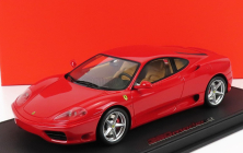 Bbr-models Ferrari 360 Modena 1999 - Prevodovka F1 - Cambio F1 - Con Vetrina - S vitrínou 1:18 Rosso Corsa 322 - červená