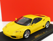 Bbr-models Ferrari 360 Modena 1999 - Prevodovka F1 - Cambio F1 - Con Vetrina - S vitrínou 1:18 Yellow