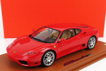 Bbr-models Ferrari 360 Modena F1 Gear Box Challenger Grill 1999 - Con Vetrina - S vitrínou 1:18 Rosso Corsa 322 - červená