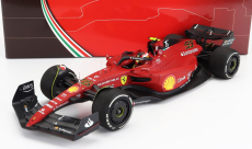 Bbr-models Ferrari F1-75 Team Scuderia Ferrari N 55 Australian Gp 2022 Carlos Sainz 1:18 červená