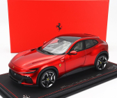 Bbr-models Ferrari Purosangue Suv 2022 1:18, červená