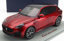 Bbr-models Maserati Grecale Trofeo Suv 2023 - Con Vetrina - S vitrínou 1:18 Rosso Granturismo - Red Met