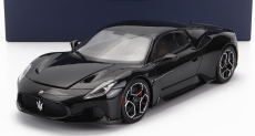 Bbr-models Maserati Mc20 Gloss Black Roof 2020 1:18 Nero Enigma - čierna