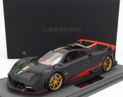 Bbr-models Pagani Imola 2020 - Con Vetrina - S vitrínou 1:18 Black Carbon Fiber